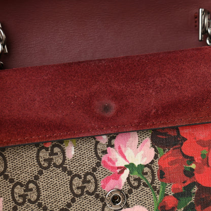 Gucci GG Supreme Monogram Blooms Super Mini Dionysus Shoulder Bag Beige Multicolor Dry Rose 11 of 11