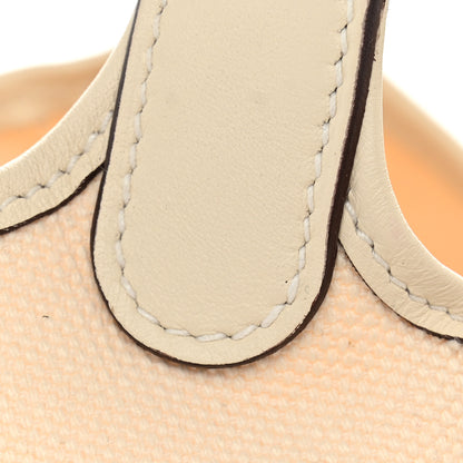 Hermes Toile Goeland Swift Cargo Picotin Lock 18 Nata 10 of 12