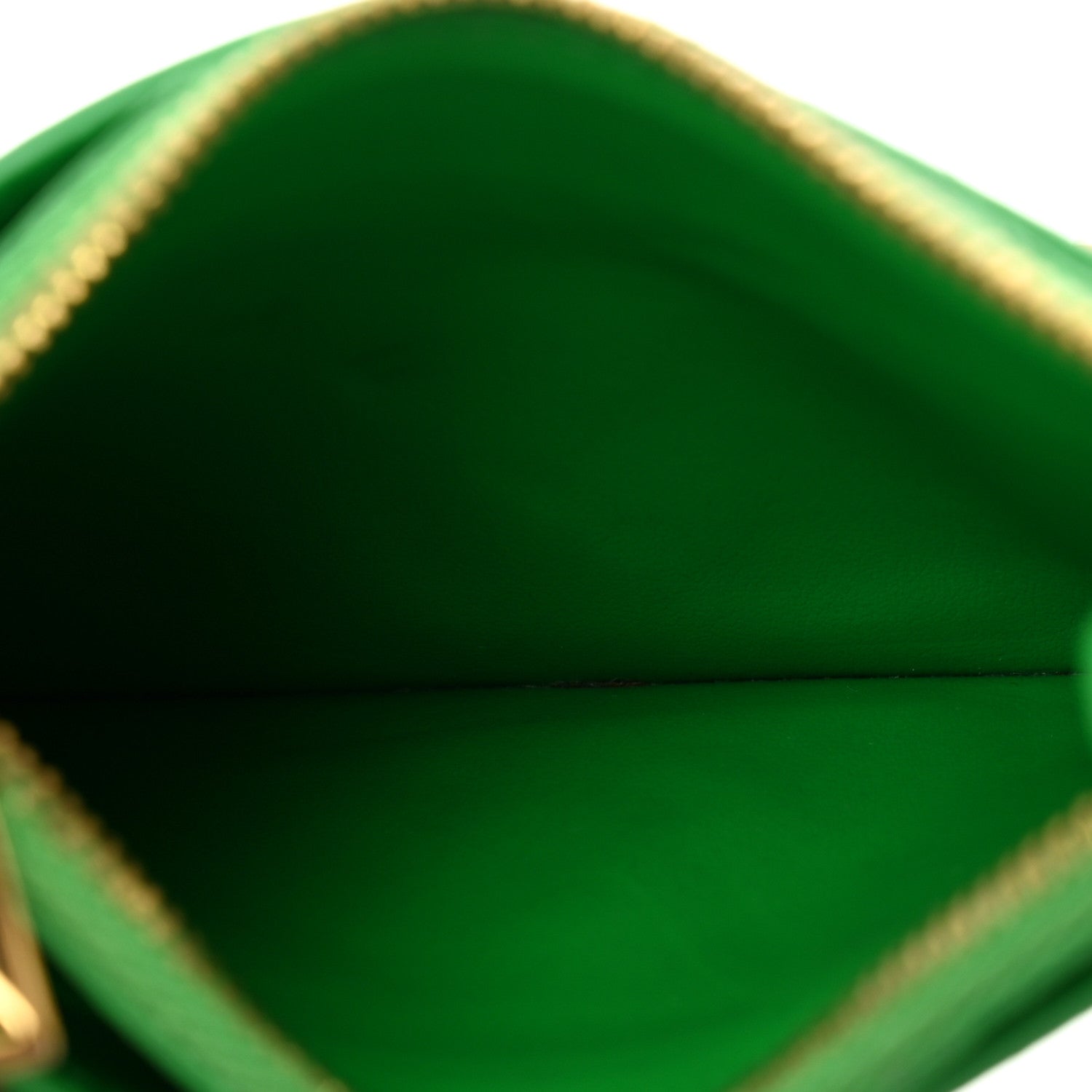 Bottega Veneta Nappa Intrecciato Key Holder Parakeet 5 of 11