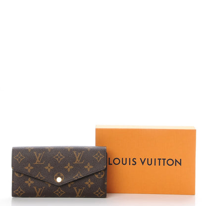 Louis Vuitton Monogram Sarah Wallet NM Rose Ballerine 8 of 8