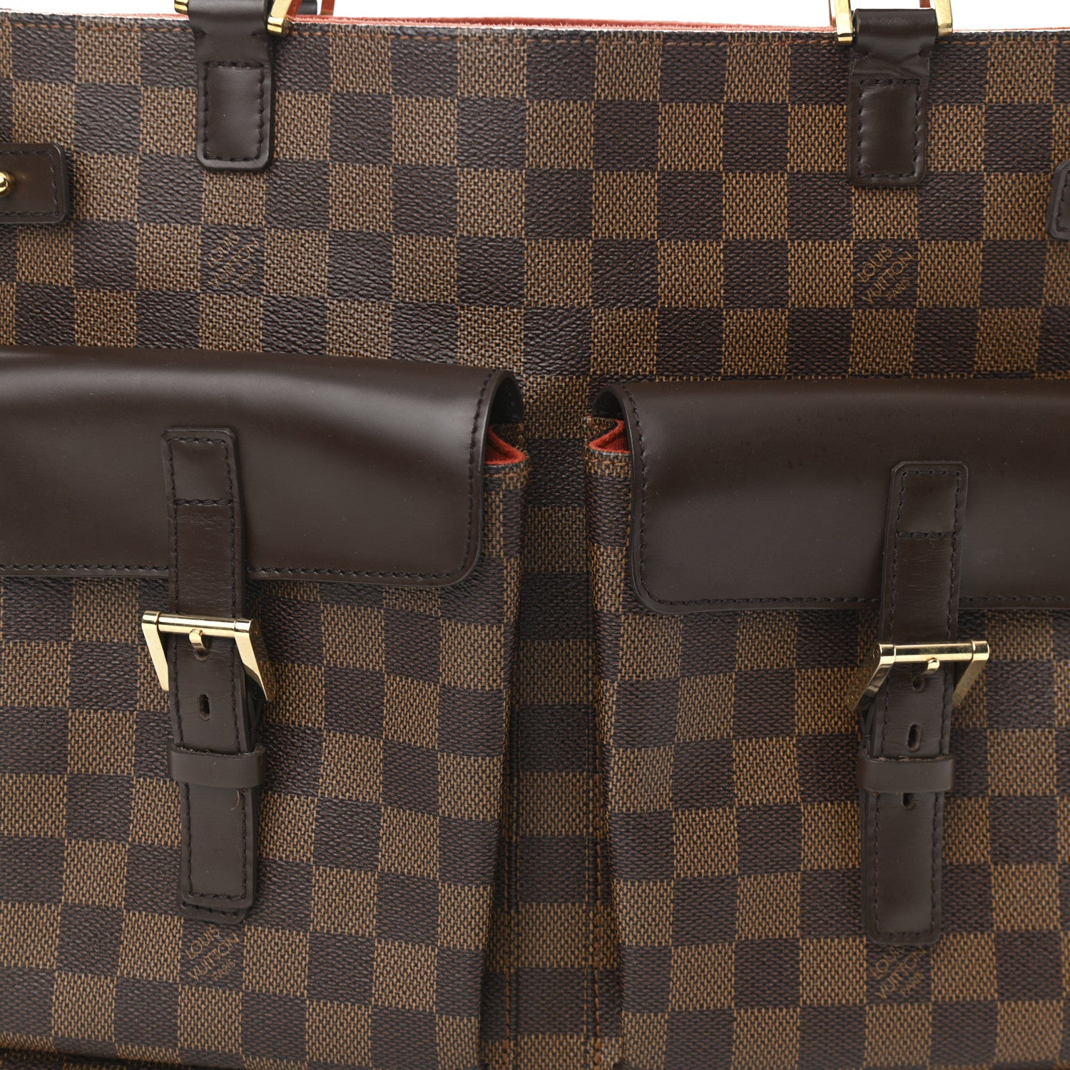 Louis Vuitton Damier Ebene Uzes 8 of 10