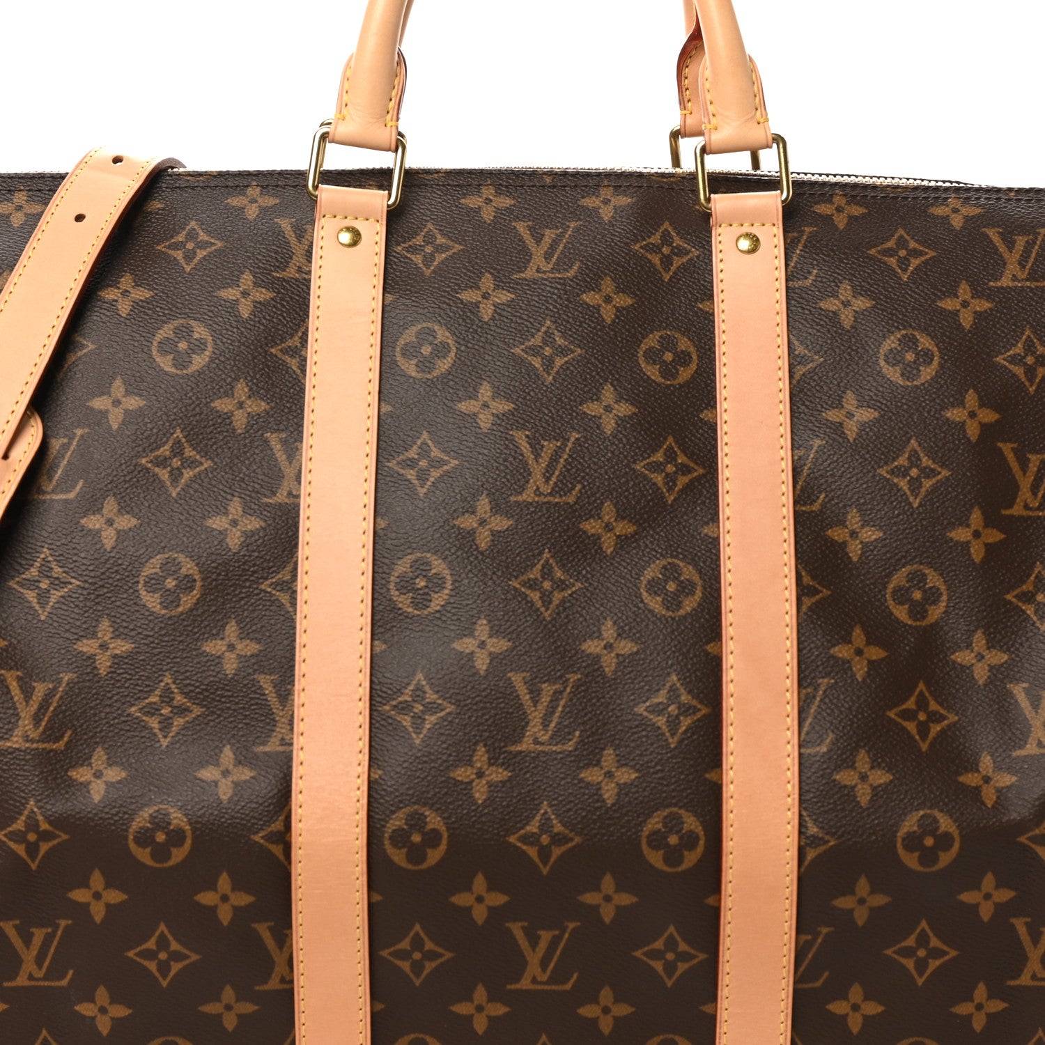Louis Vuitton Monogram Keepall Bandouliere 55 6 of 11