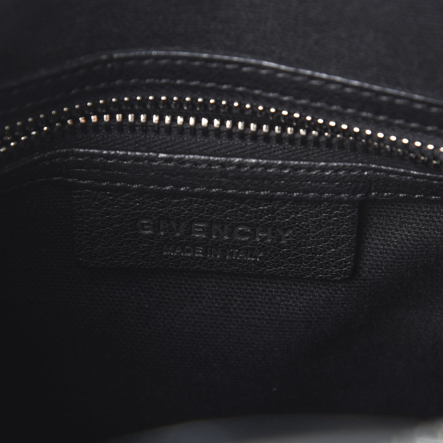 Sugar Goatskin Mini Antigona Black