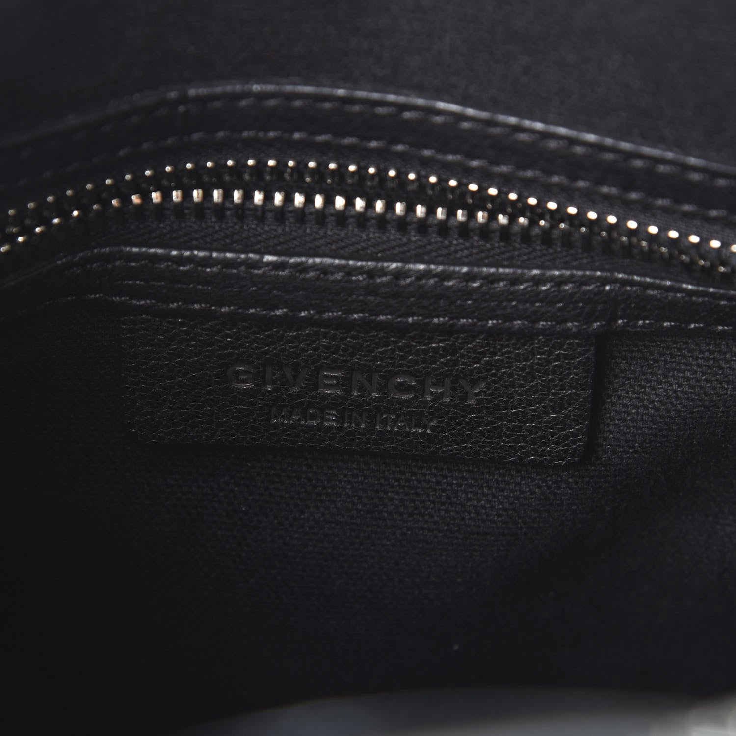 Givenchy Sugar Goatskin Mini Antigona Black 7 of 9