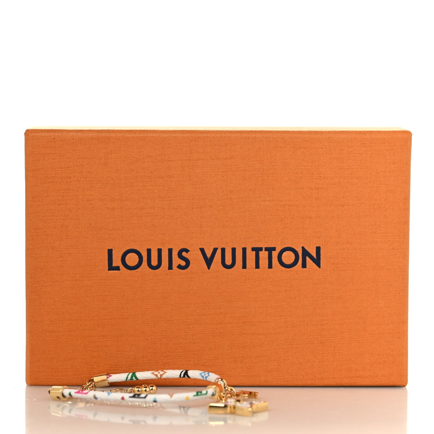 Louis Vuitton LV X TM Monogram Multicolor Charms Bracelet White 5 of 5