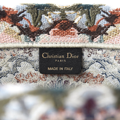 Christian Dior Canvas KaleiDioroscopic Embroidered Medium Book Tote Multicolor 5 of 9
