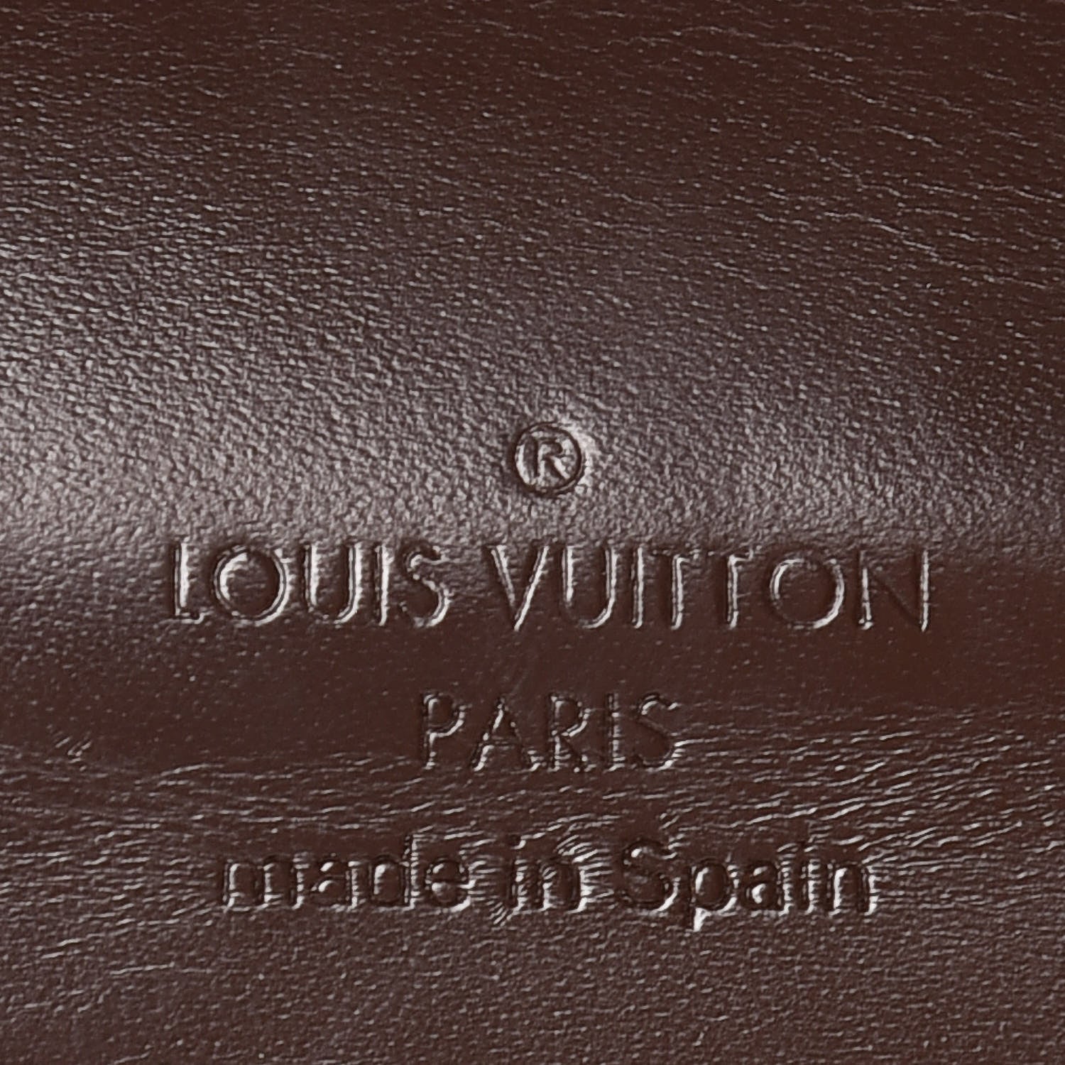 Louis Vuitton Damier Ebene Sistina GM 8 of 16