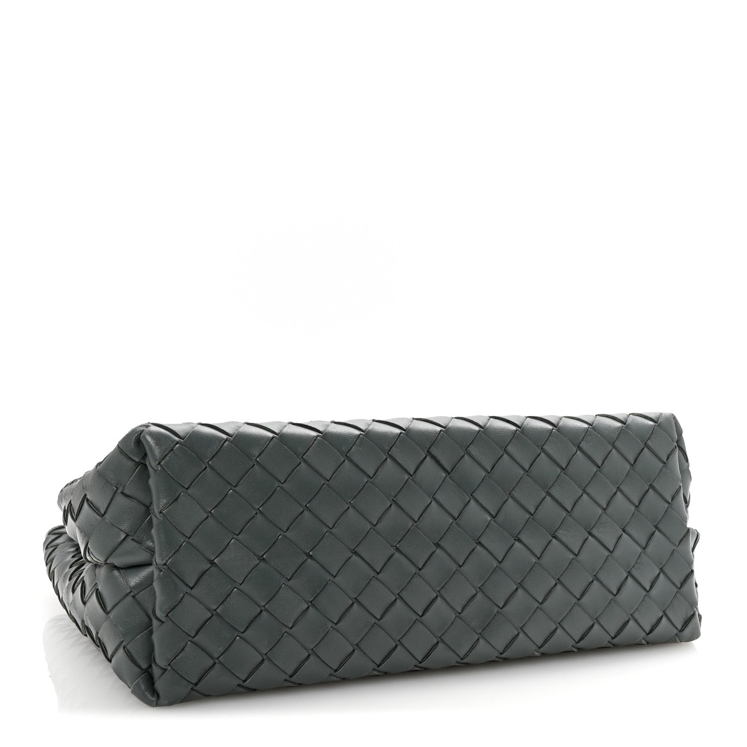 Bottega Veneta Nappa Intrecciato Medium Andiamo Shoulder Bag Slate 4 of 9