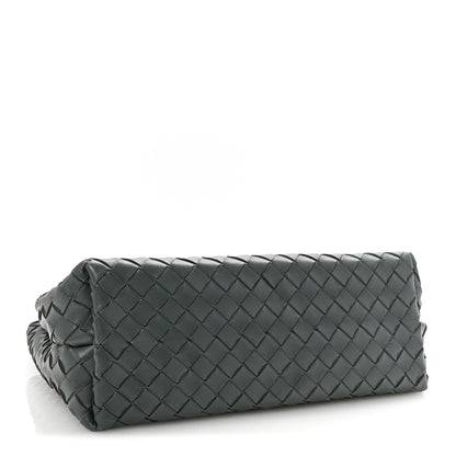Bottega Veneta Nappa Intrecciato Medium Andiamo Shoulder Bag Slate 4 of 9