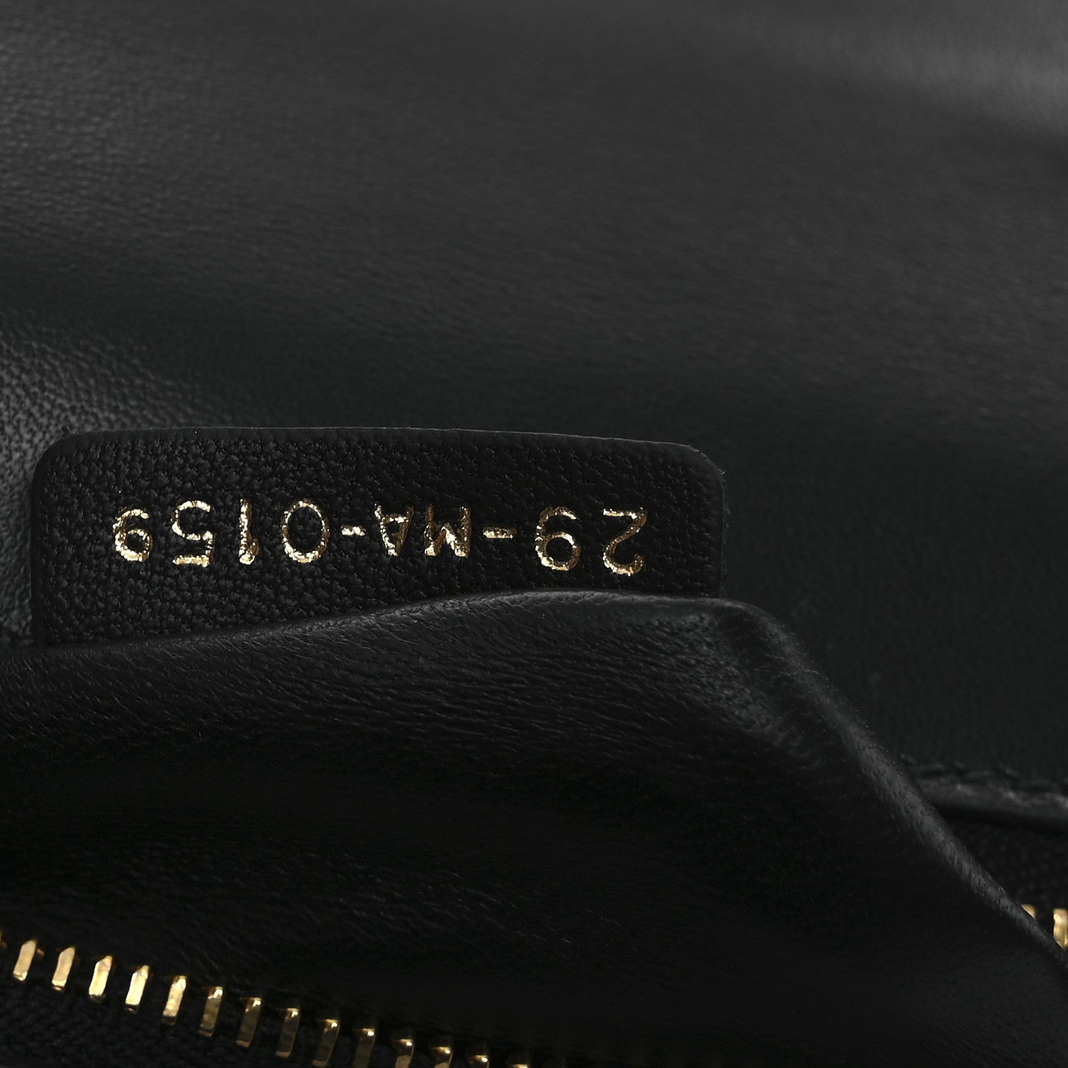 Christian Dior Box Calfskin 30 Montaigne Flap Bag Black 1735403