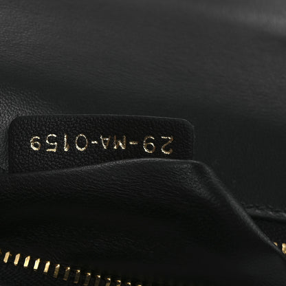 Christian Dior Box Calfskin 30 Montaigne Flap Bag Black 6 of 13