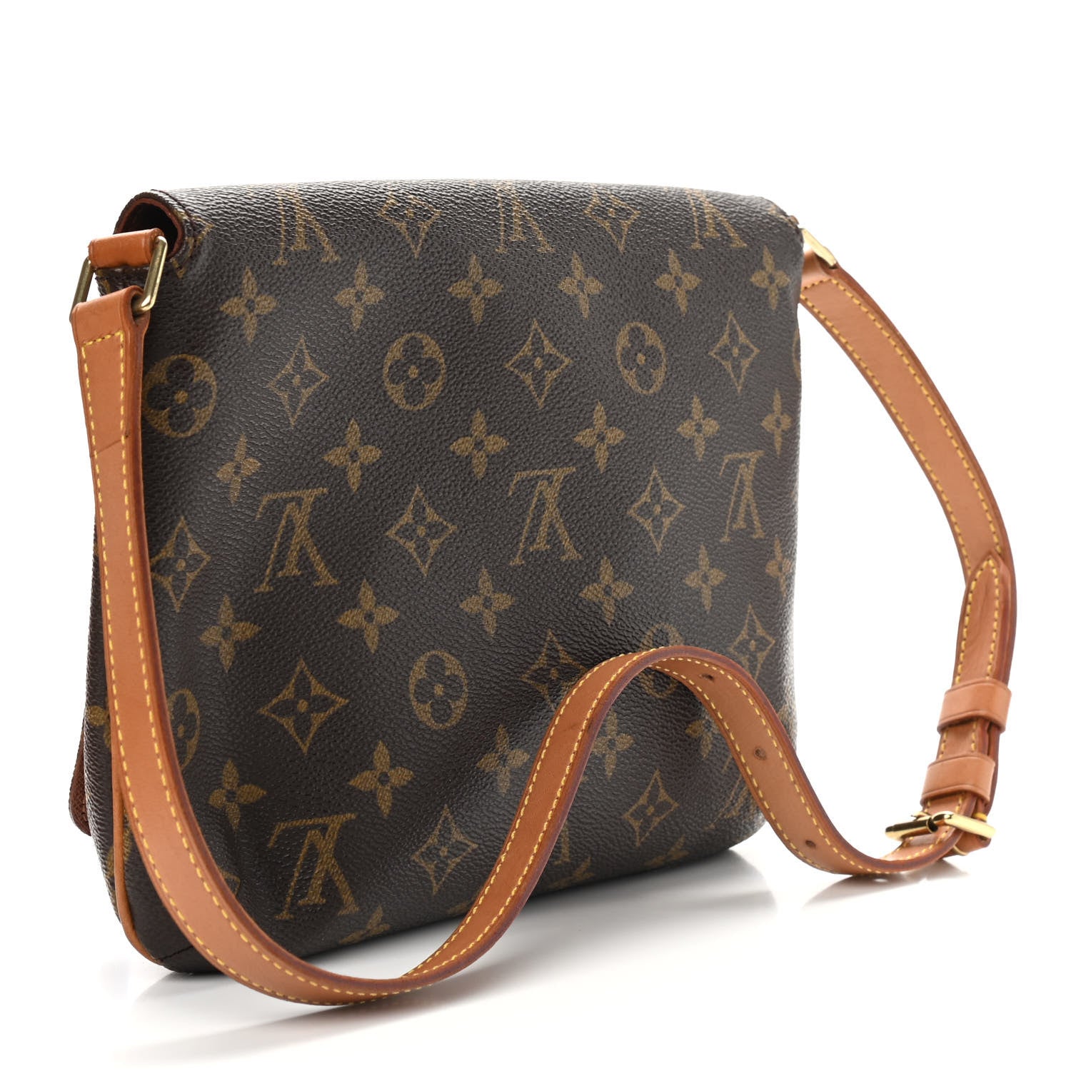 Louis Vuitton Monogram Musette Tango 3 of 9