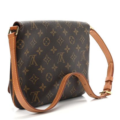 Louis Vuitton Monogram Musette Tango 3 of 9