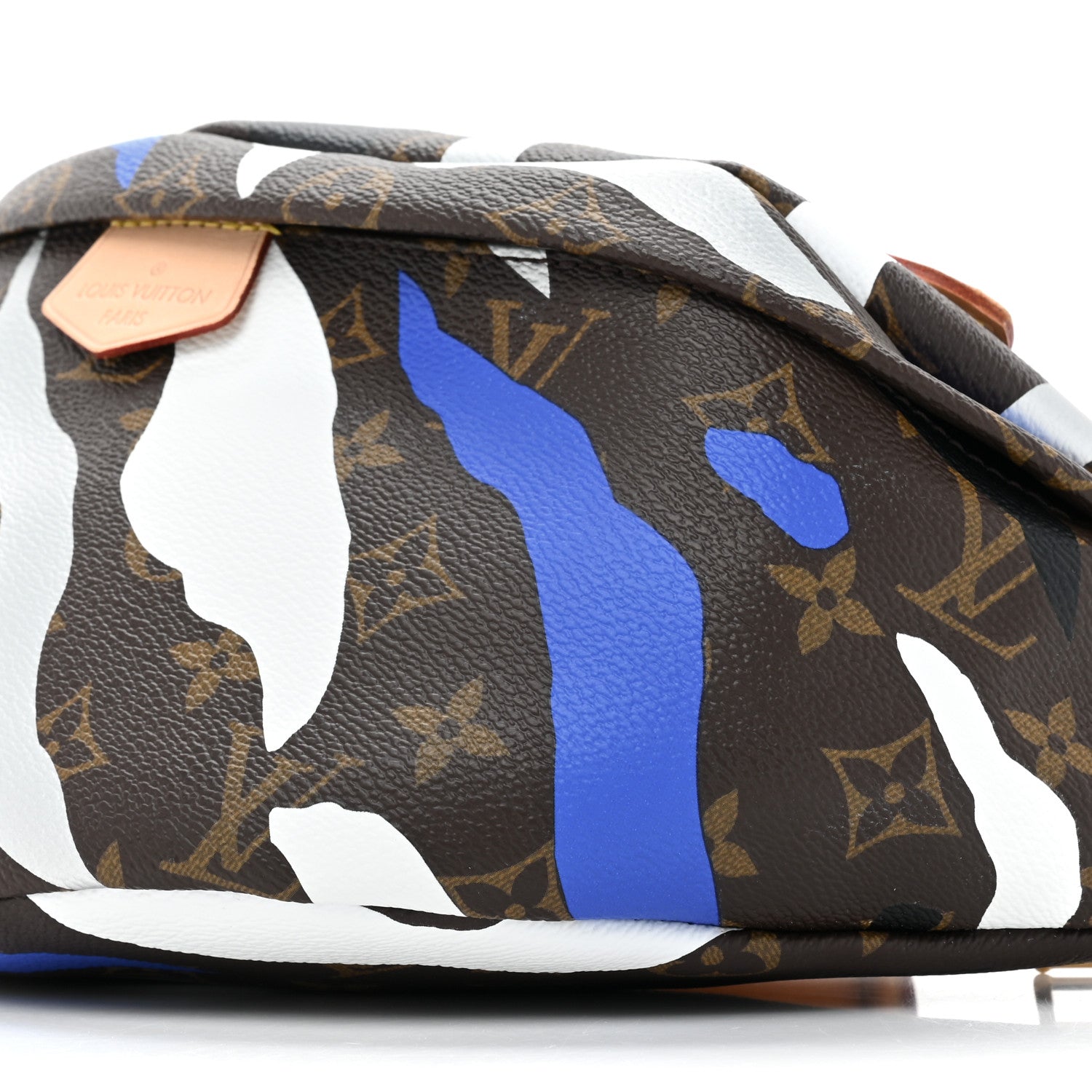 Louis Vuitton x LoL Monogram Bumbag Blue Silver 7 of 11