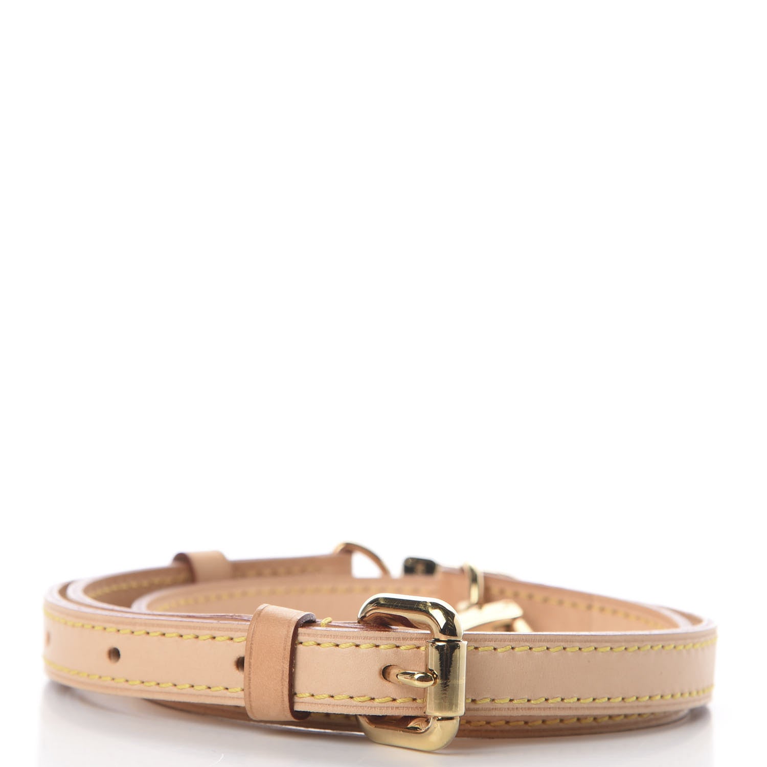 Louis Vuitton Vachetta 20mm Adjustable Shoulder Strap 2 of 2