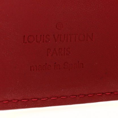 Louis Vuitton Vernis Small Ring Agenda Cover Pomme D'Amour 6 of 6