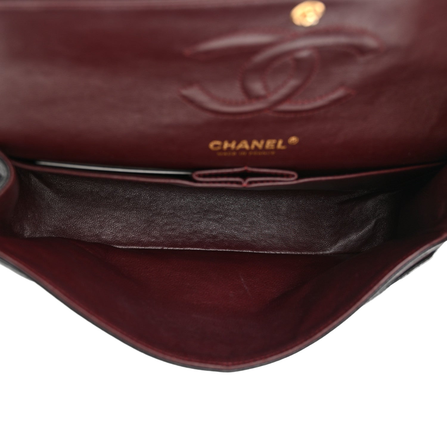 Chanel Caviar Quilted Medium Double Flap Black 5 of 10