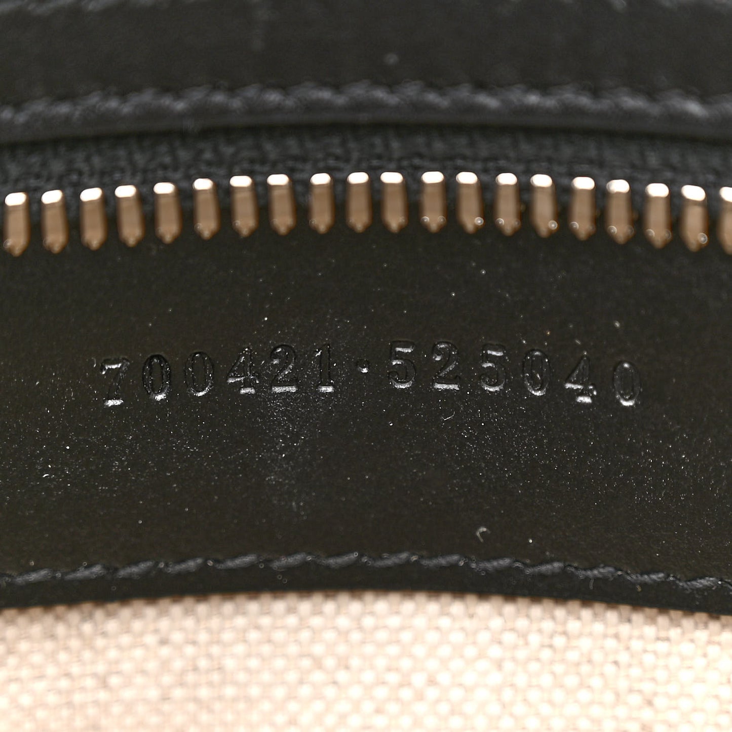 Calfskin GG Tennis Embossed Medium Tote Bag Black