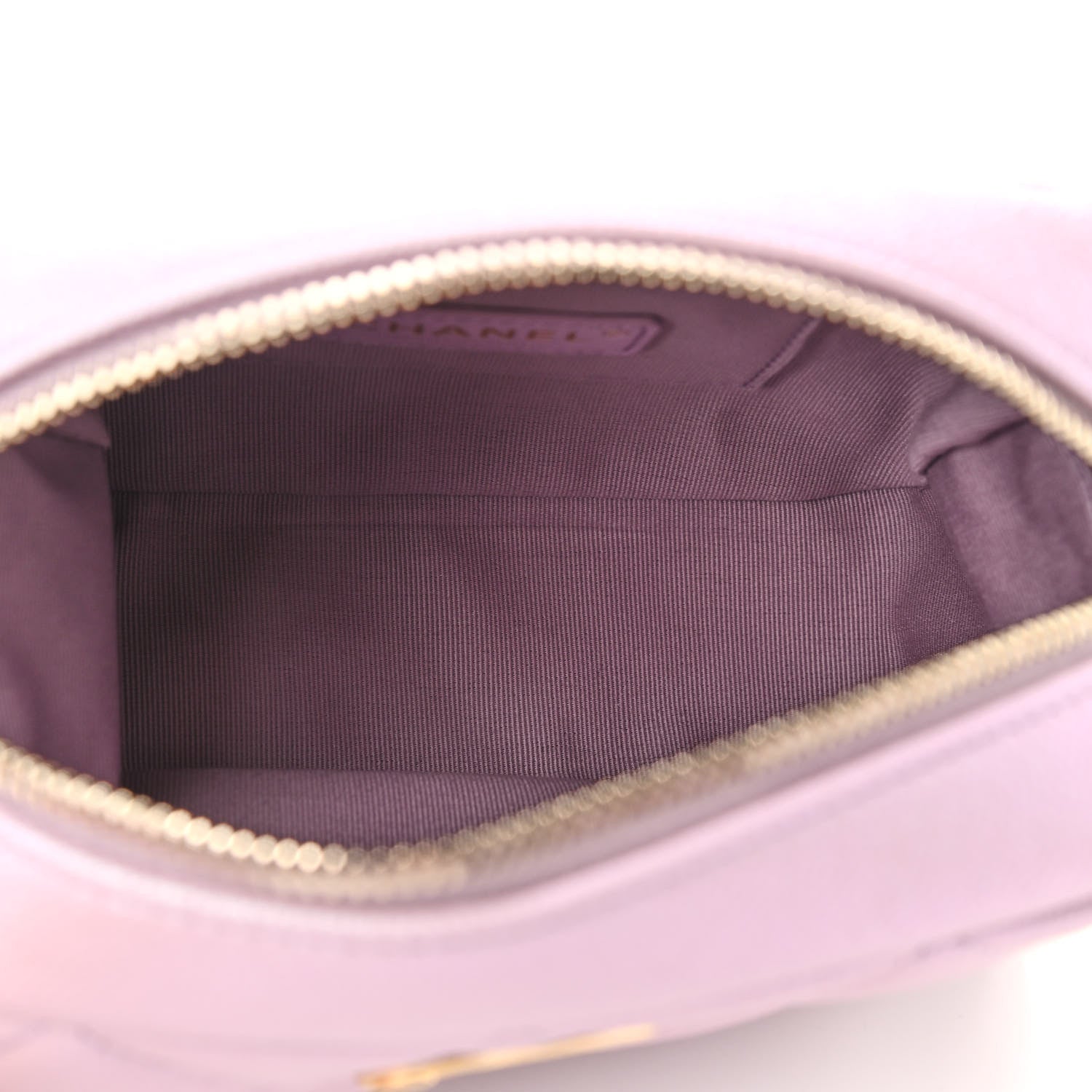 Chanel Iridescent Caviar Quilted Mini My Perfect Camera Case Pink 5 of 9