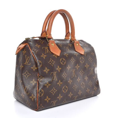 Louis Vuitton Monogram Speedy 25 3 of 11