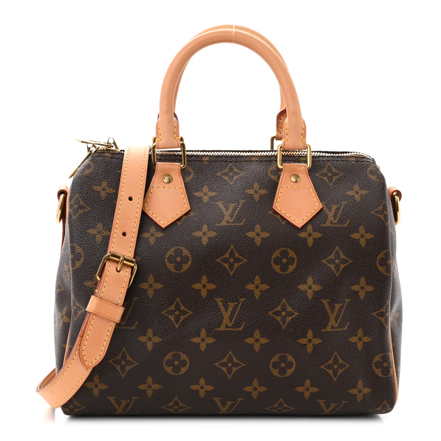 Louis Vuitton Monogram Speedy Bandouliere 25 1 of 12