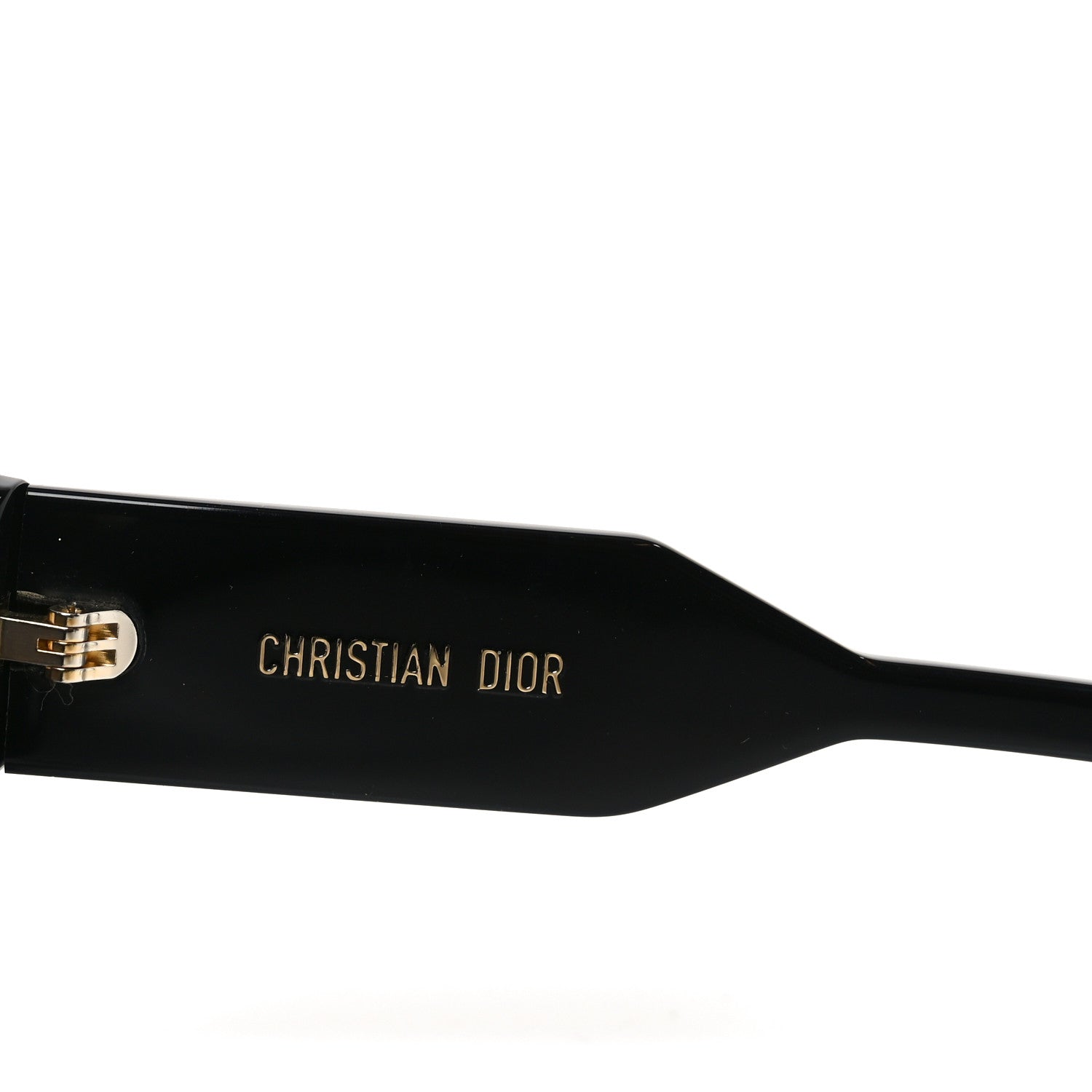 Christian Dior Acetate Studded Diorsignature S16F Square
