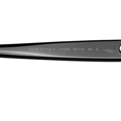 Chanel Acetate Pearl Oval Sunglasses S0114 Black 5 of 8
