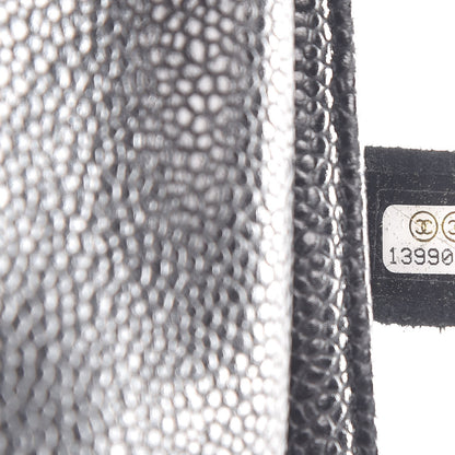 Chanel Caviar Half Moon Wallet On Chain WOC Black 8 of 13