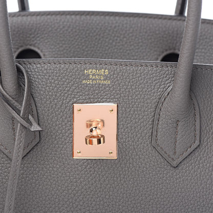 Hermes Togo Birkin 30 Etain 20 of 32