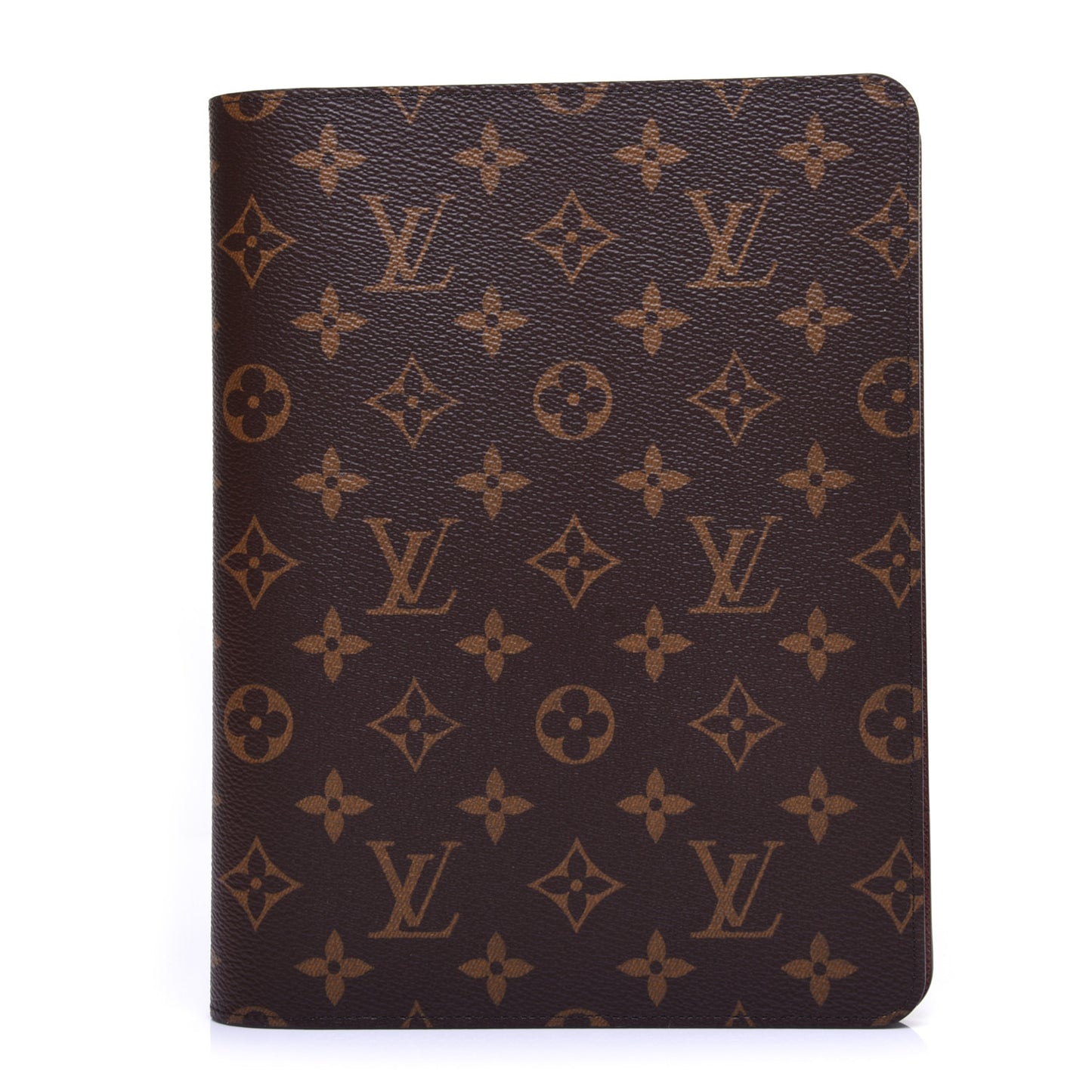 Monogram Desk Agenda Cover