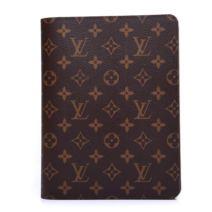 Louis Vuitton Monogram Desk Agenda Cover 1 of 10