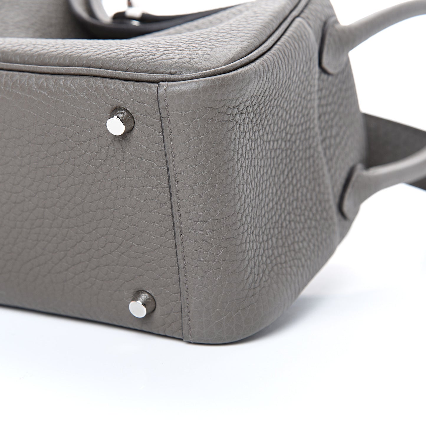 Taurillon Clemence Mini Lindy 20 Etain