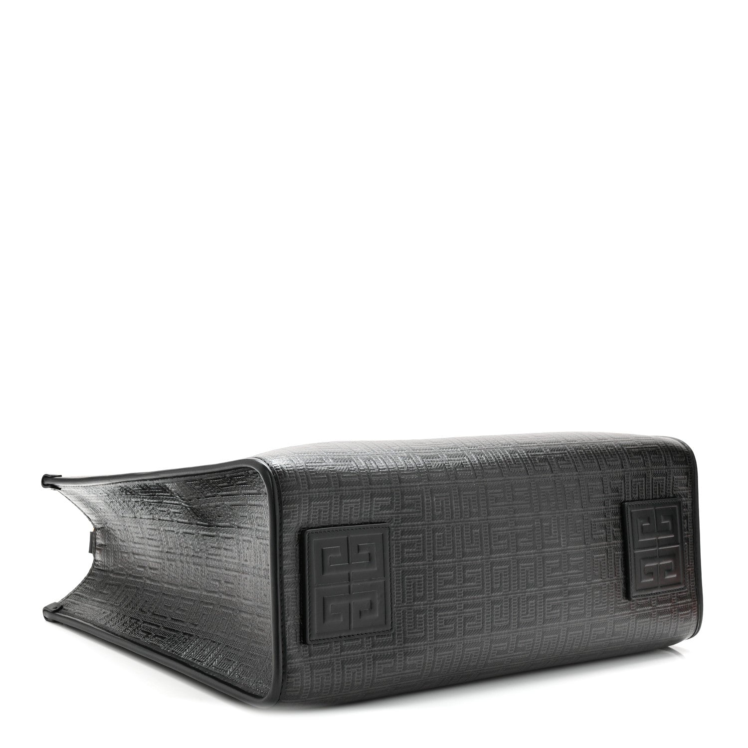Givenchy 4G Coated Canvas Logo Medium G Tote Black 4 of 10