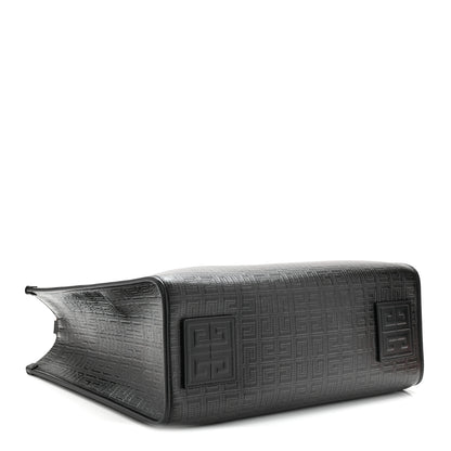 Givenchy 4G Coated Canvas Logo Medium G Tote Black 4 of 10