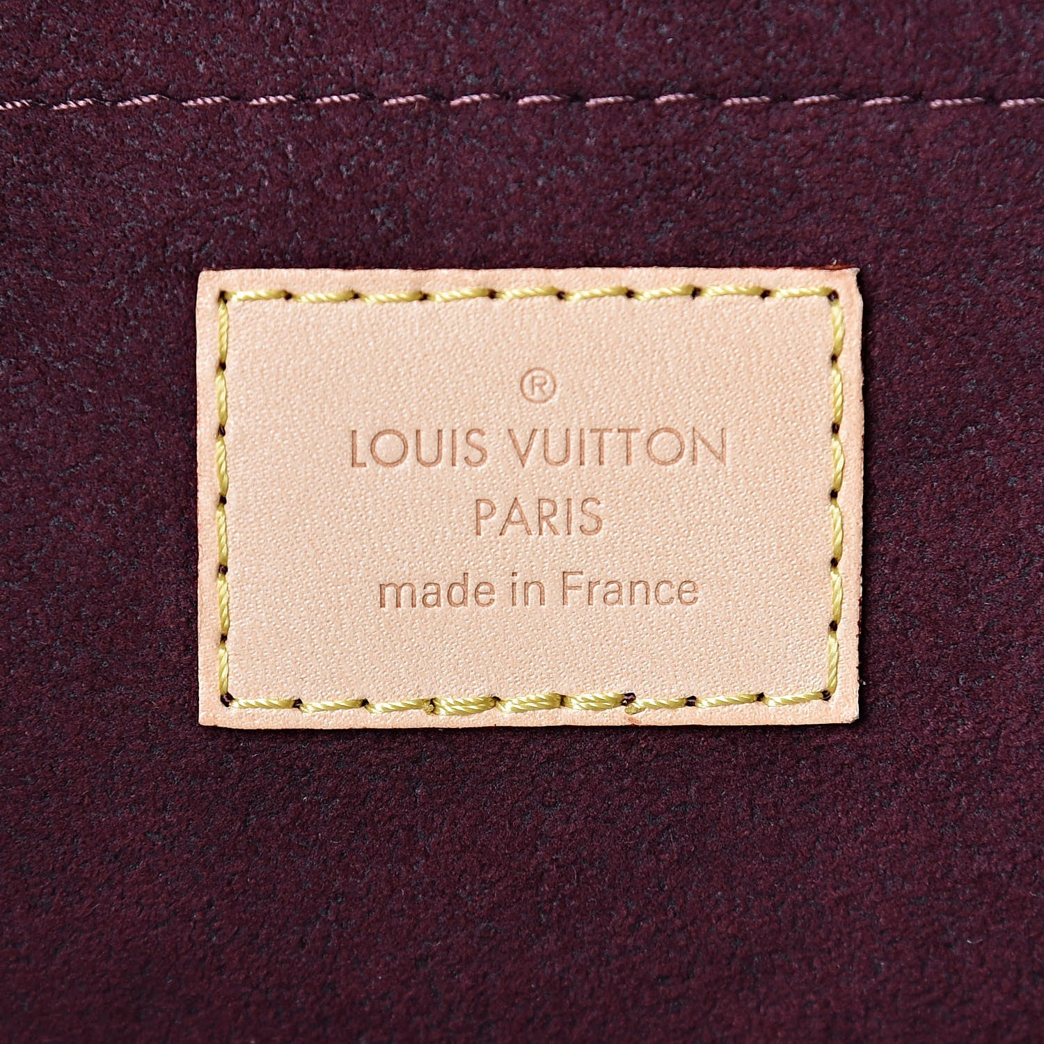 Louis Vuitton Monogram Montaigne GM 6 of 9