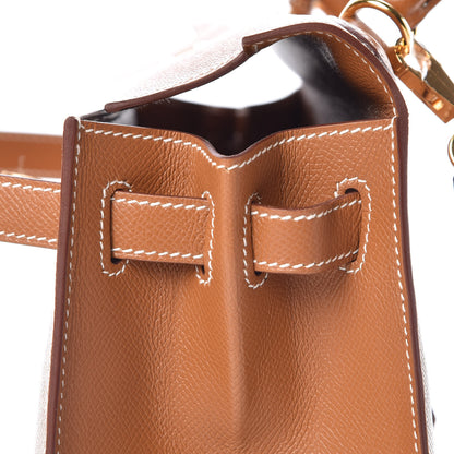Hermes Epsom Kelly Sellier 28 Gold 18 of 37