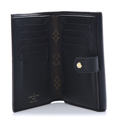 Louis Vuitton Monogram Pallas Compact Wallet Black 5 of 11