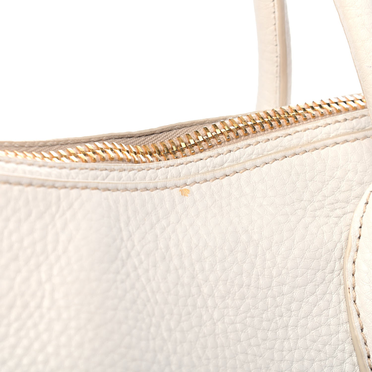 Prada Vitello Daino Shoulder Bag White 13 of 14