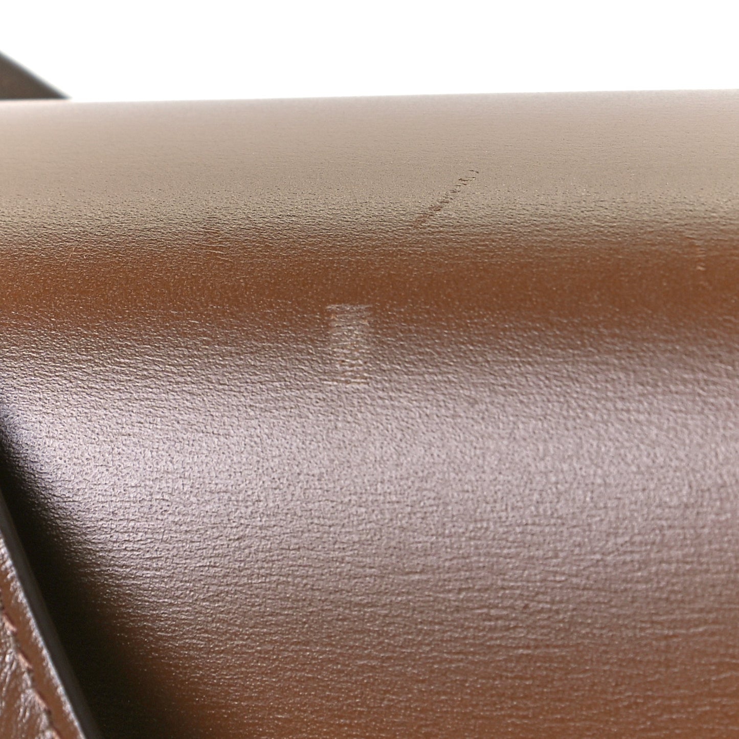 Box Calfskin Medium Classic Box Flap Bag Camel