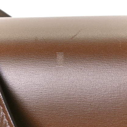 Celine Box Calfskin Medium Classic Box Flap Bag Camel 9 of 10