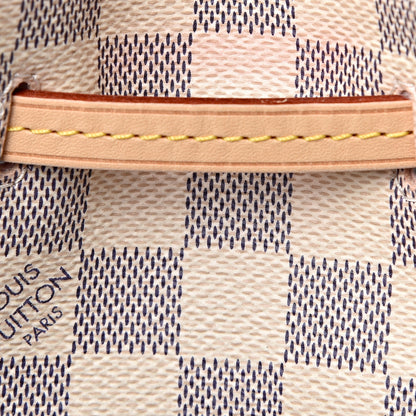 Louis Vuitton Damier Azur Sperone Backpack 10 of 13