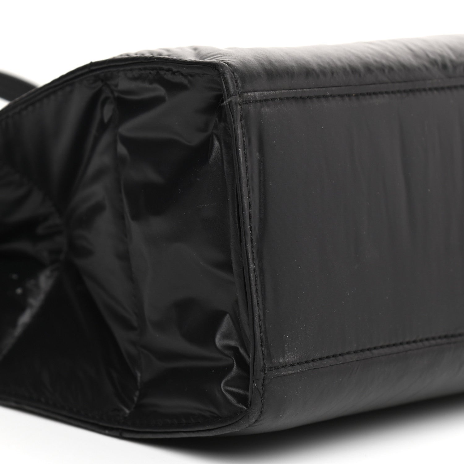Telfar Nylon Medium Puff Shopping Bag Black 14 of 30