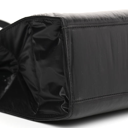 Telfar Nylon Medium Puff Shopping Bag Black 14 of 30