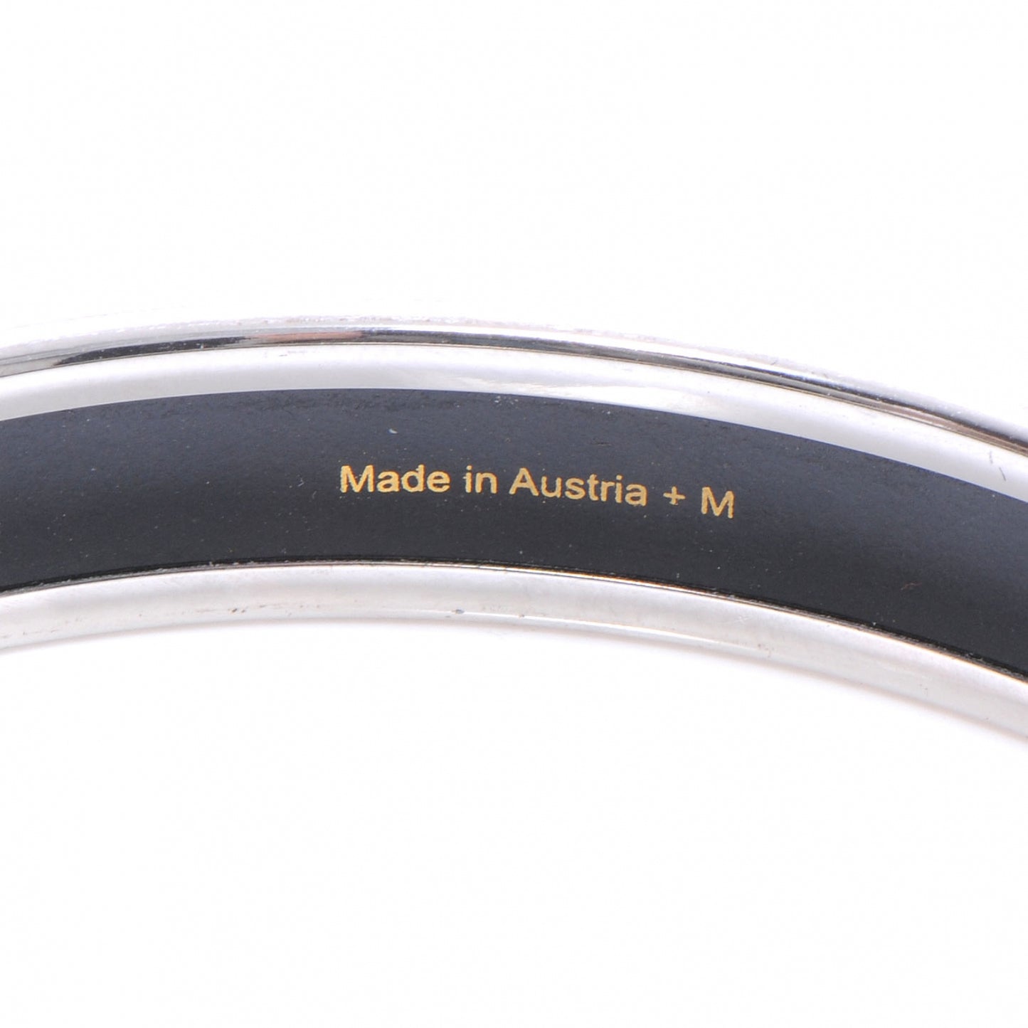 Enamel Narrow Printed Bracelet Tohu Bohu Bleu 65