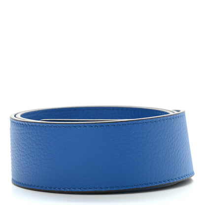 Louis Vuitton Taurillon Bandouliere Shoulder Strap Blue 2 of 6