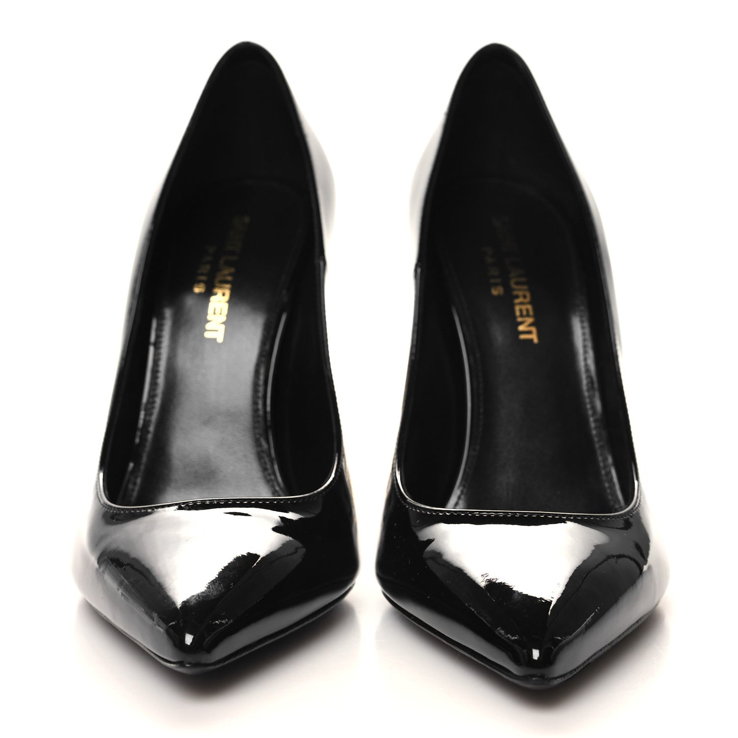 Patent Opyum 110 Pumps 36 Black Gold