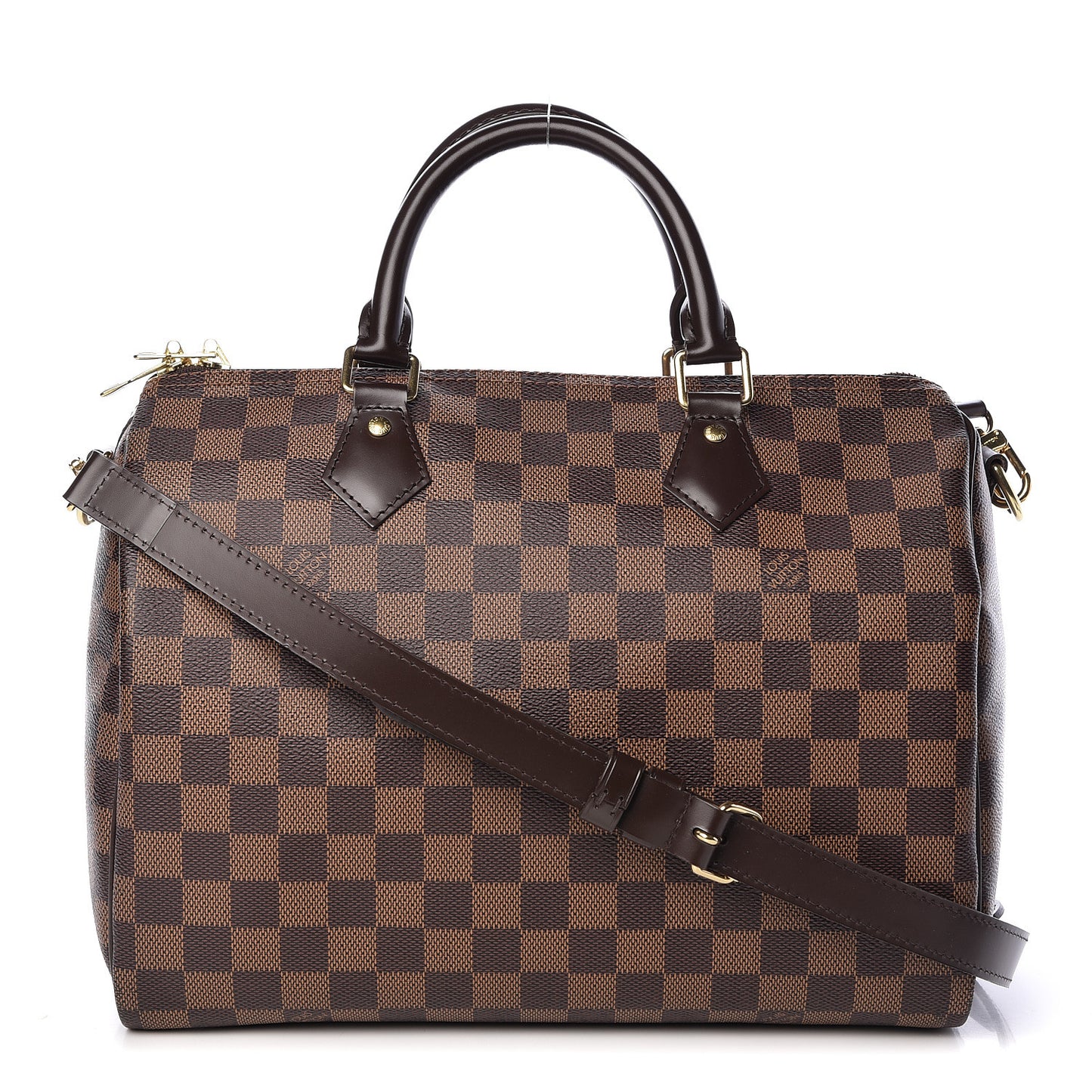Damier Ebene Speedy Bandouliere 30