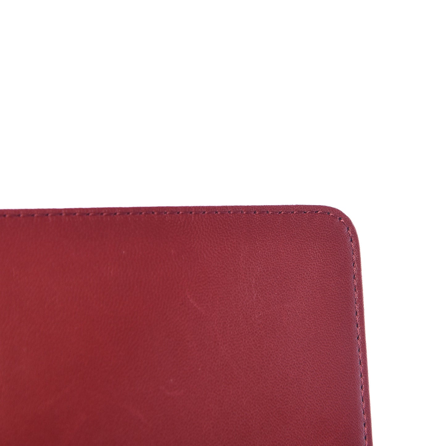 Lambskin Quilted New Medium Boy Flap Dark Red