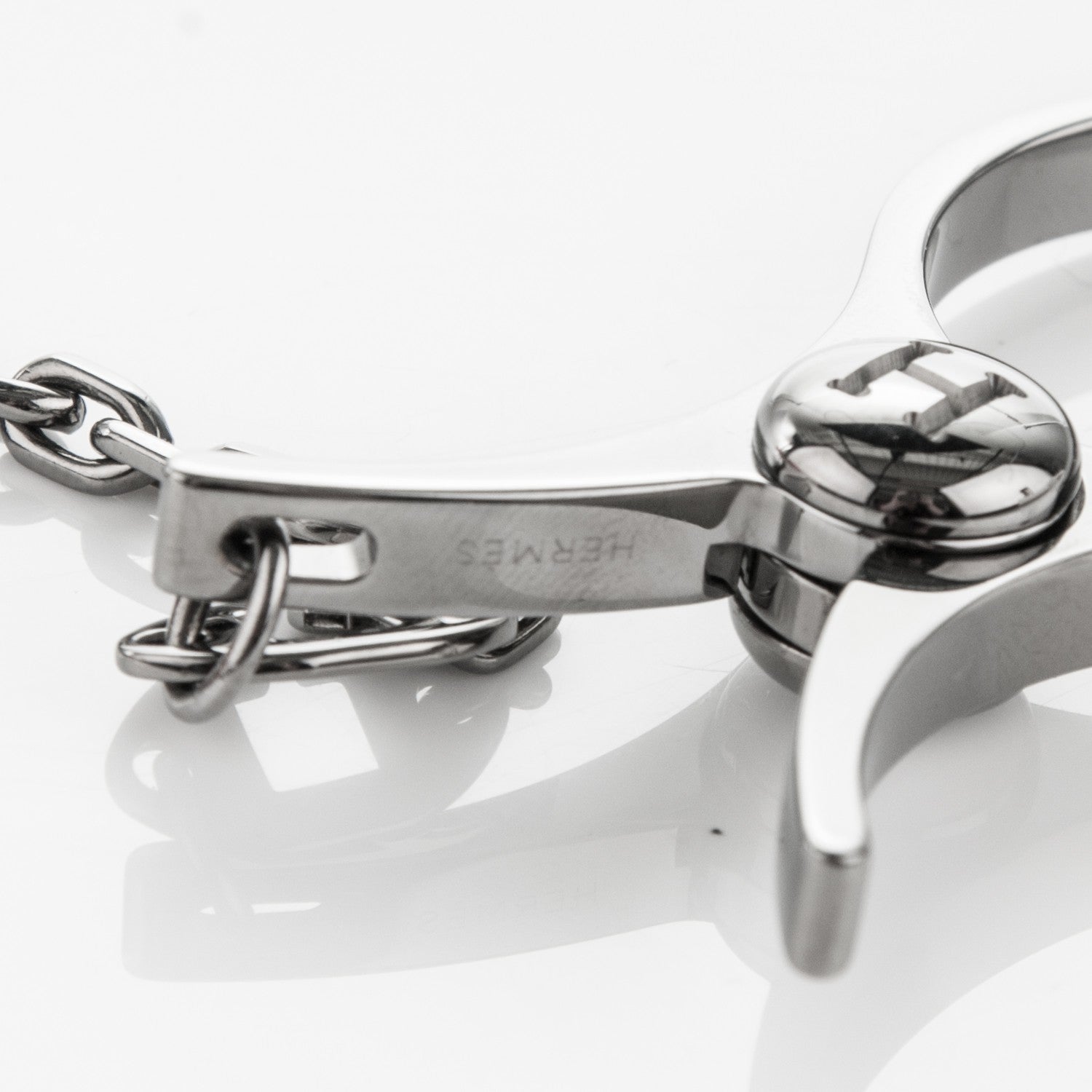 Hermes Ruthenium Filou Glove Clip 5 of 5