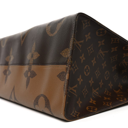 Louis Vuitton Reverse Monogram Giant Onthego GM 9 of 9